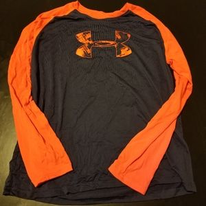 Under Armour Long Sleeve Base Layer Youth XL